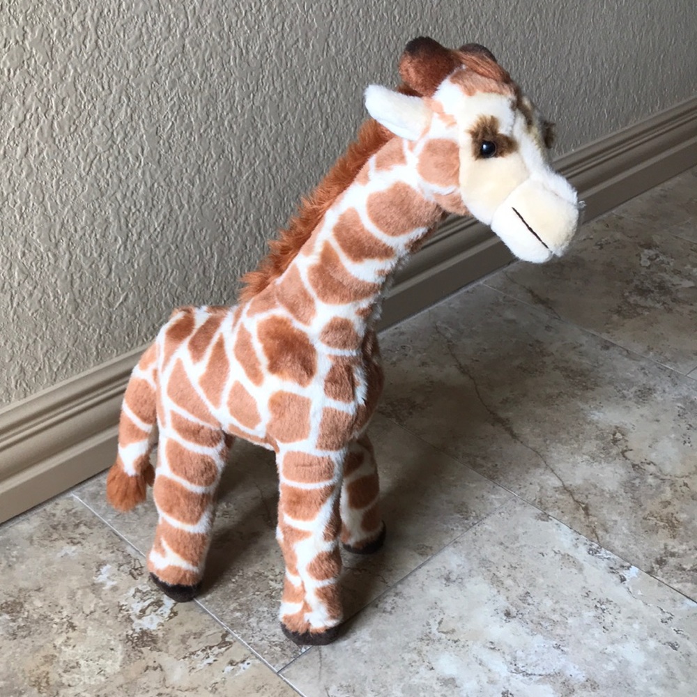 Toys R Us Talking Geoffrey Giraffe Plush RARE